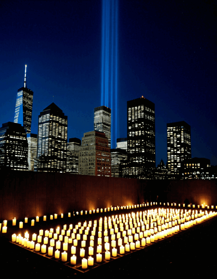 how many people died in 911