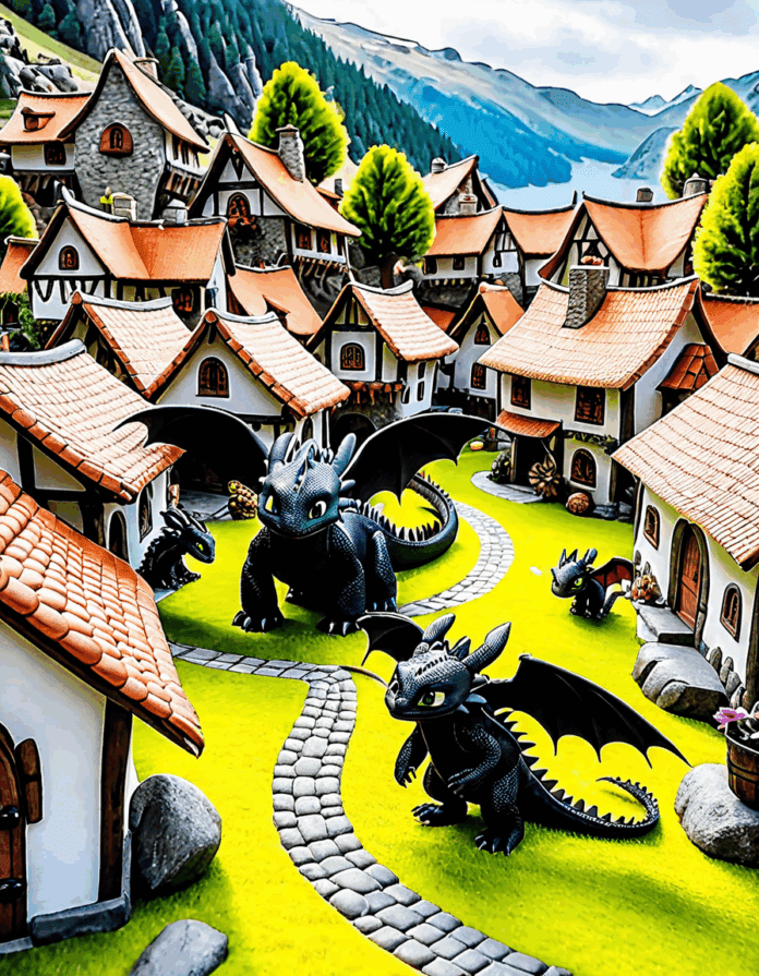 how to train your dragon 4
