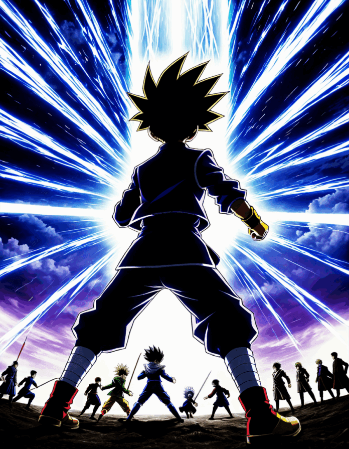 hunter x hunter