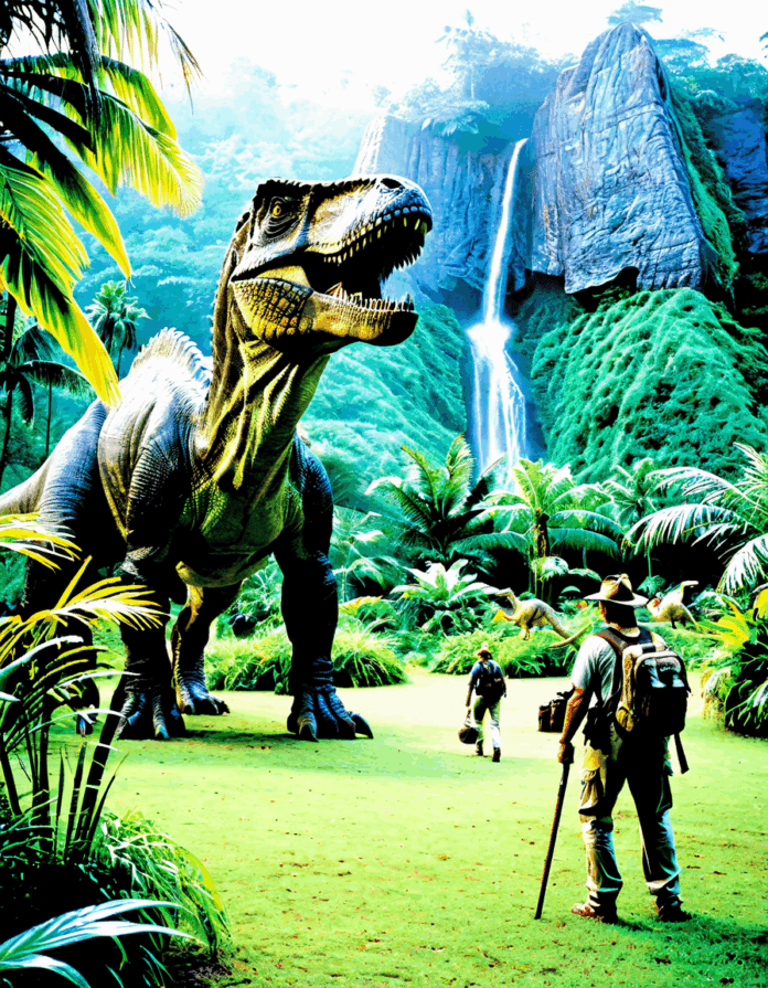 jurassic the park