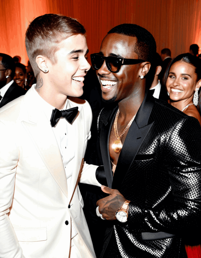 justin bieber diddy