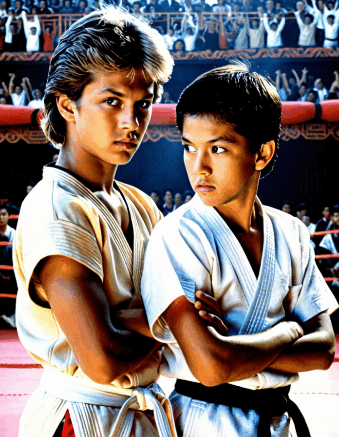 karate kid legends showtimes