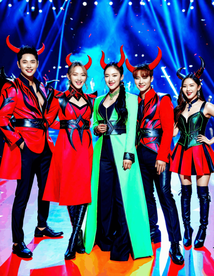 kpop demon hunters cast