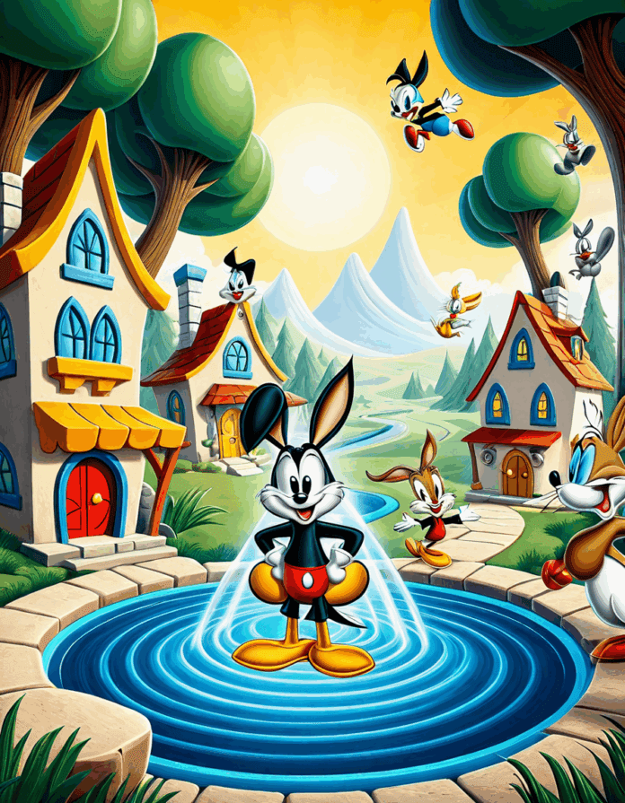 looney and tunes