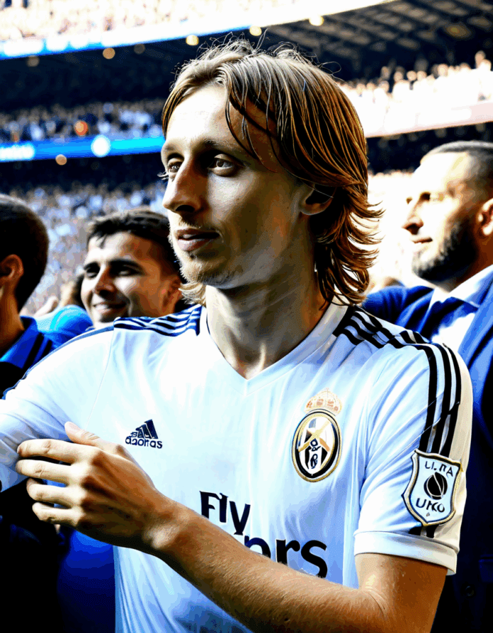 luka modric
