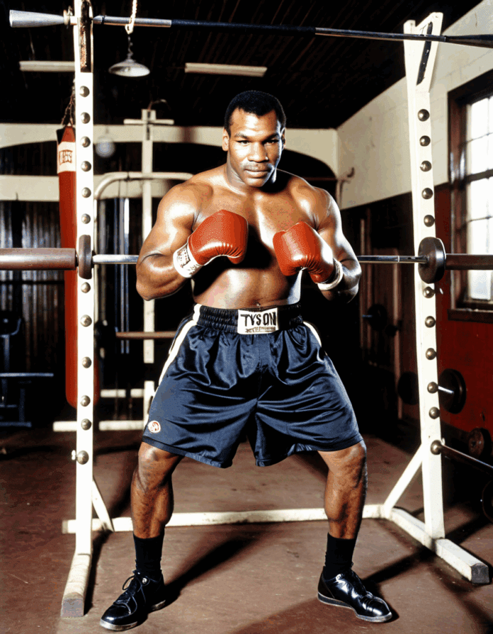 mike tyson age