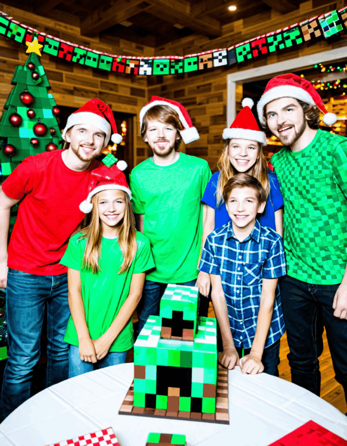 minecraft movie cast