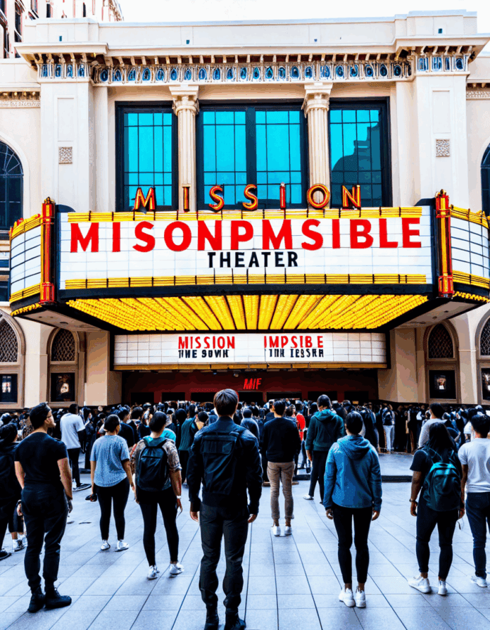 mission impossible 8 showtimes