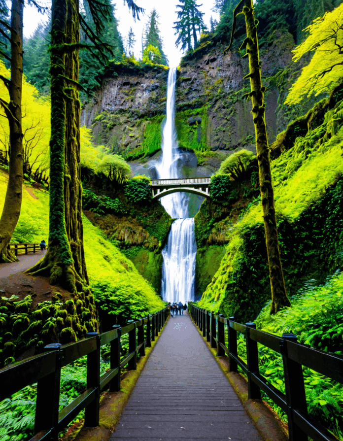 multnomah falls