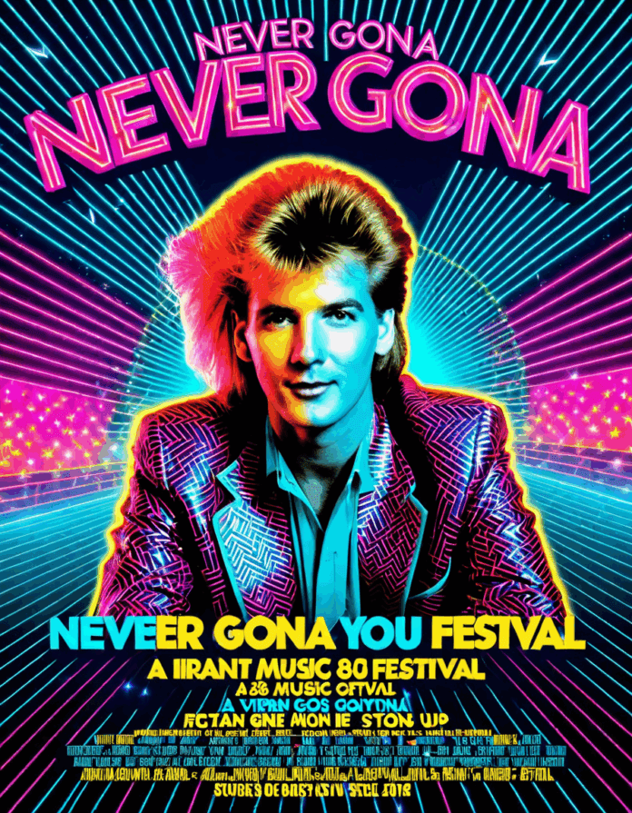 never gonna give you up