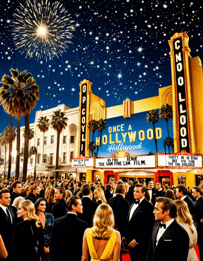 once upon a time in hollywood