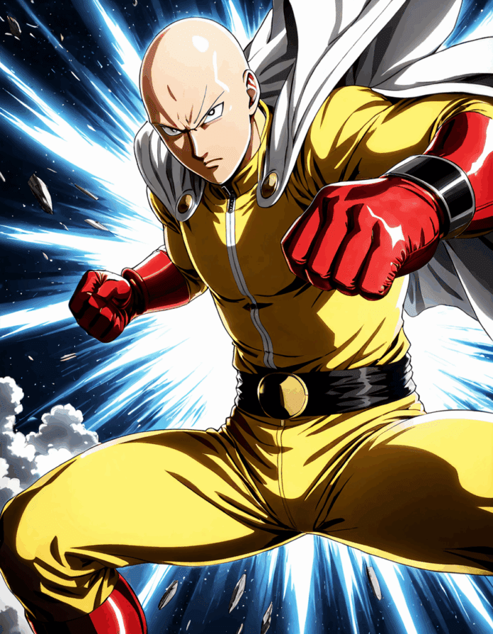 one punch man season 3