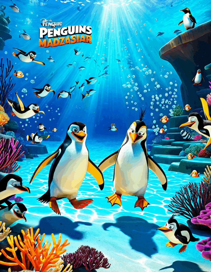 penguins of madagascar