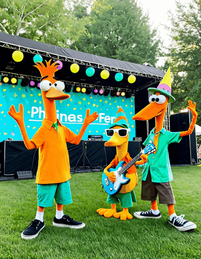 phineas and and ferb