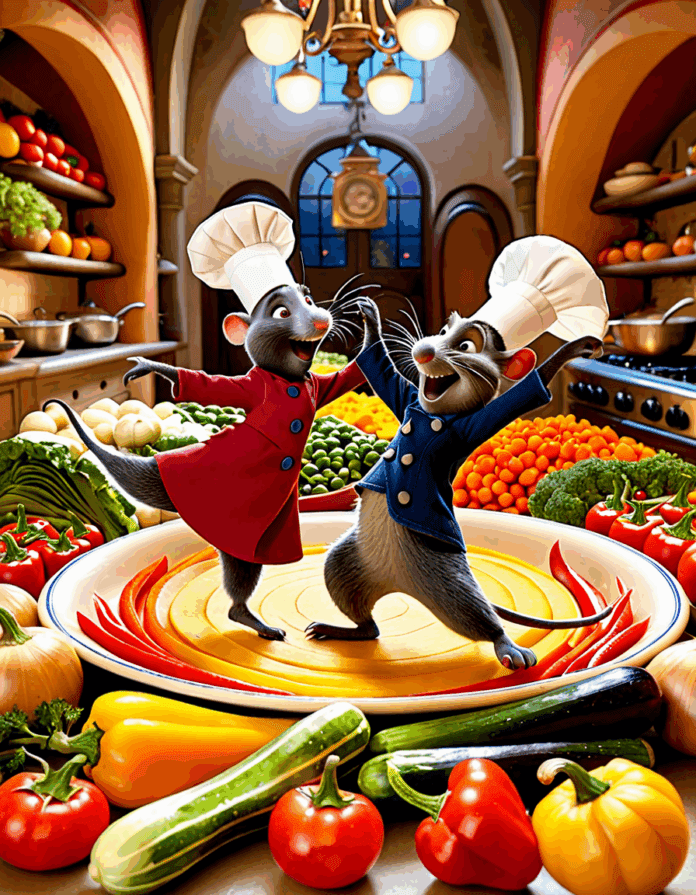 ratatouille movie