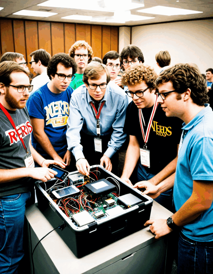 revenge of the nerds