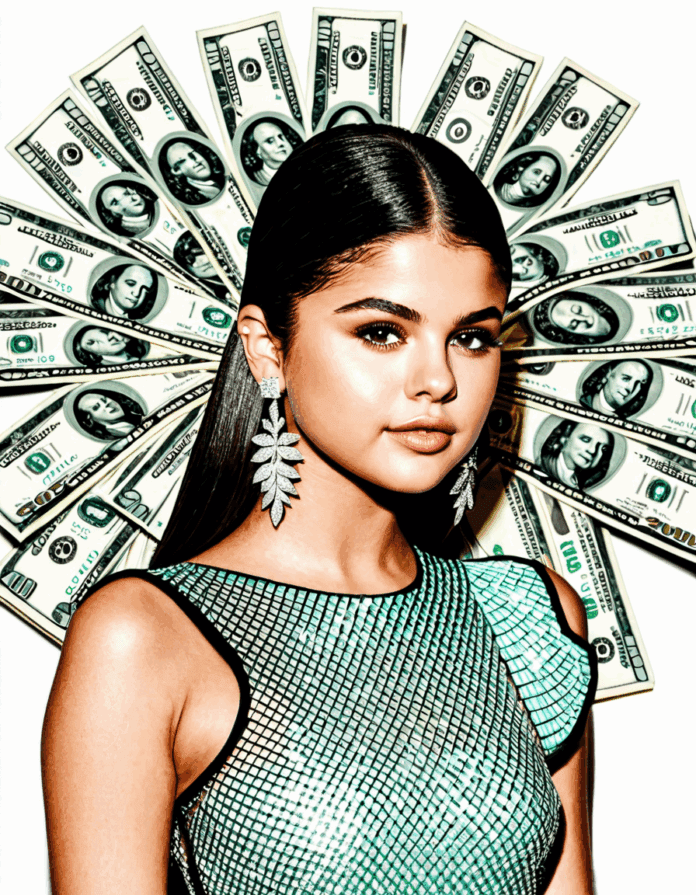 selena gomez net worth