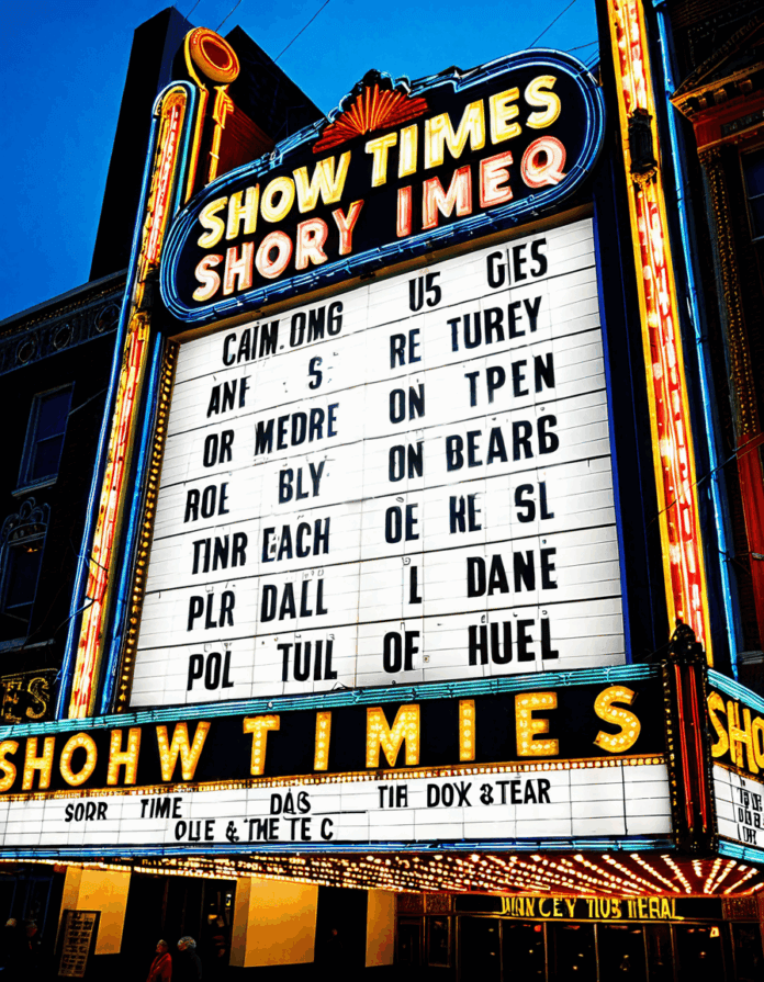 showtimes