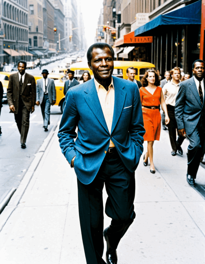 sidney poitier