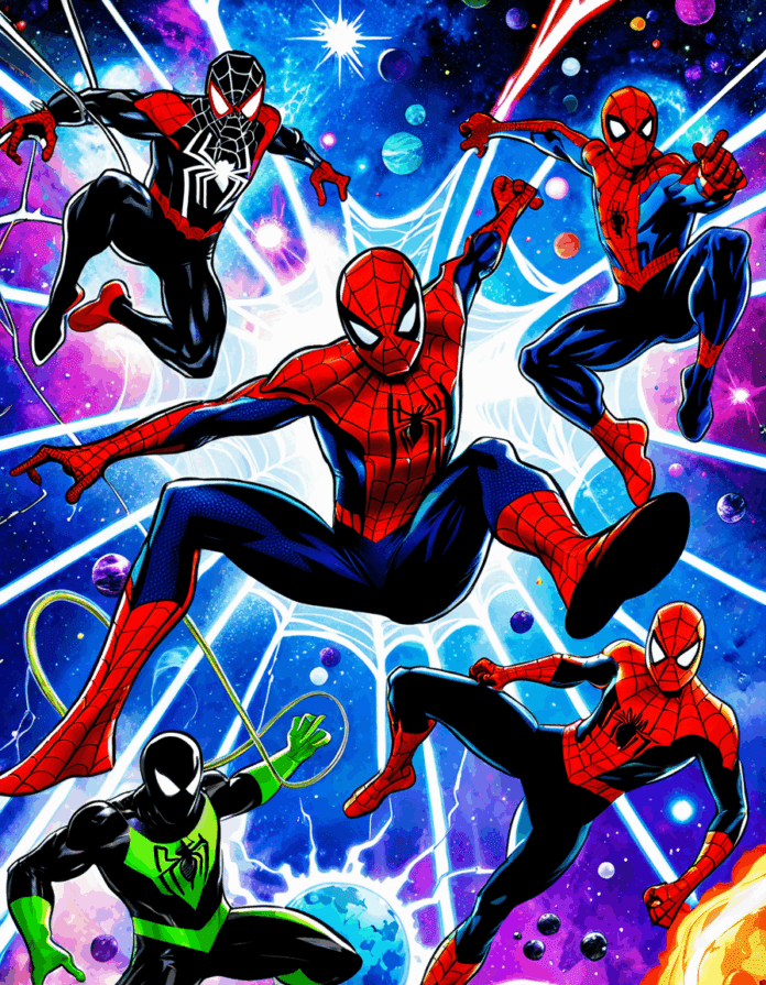 spiderman across the spider verse