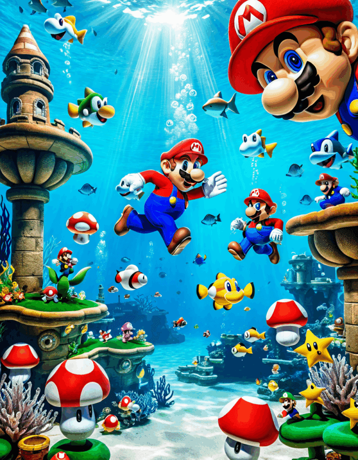super mario bros
