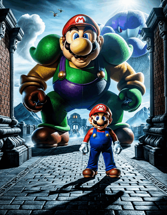 super mario movie