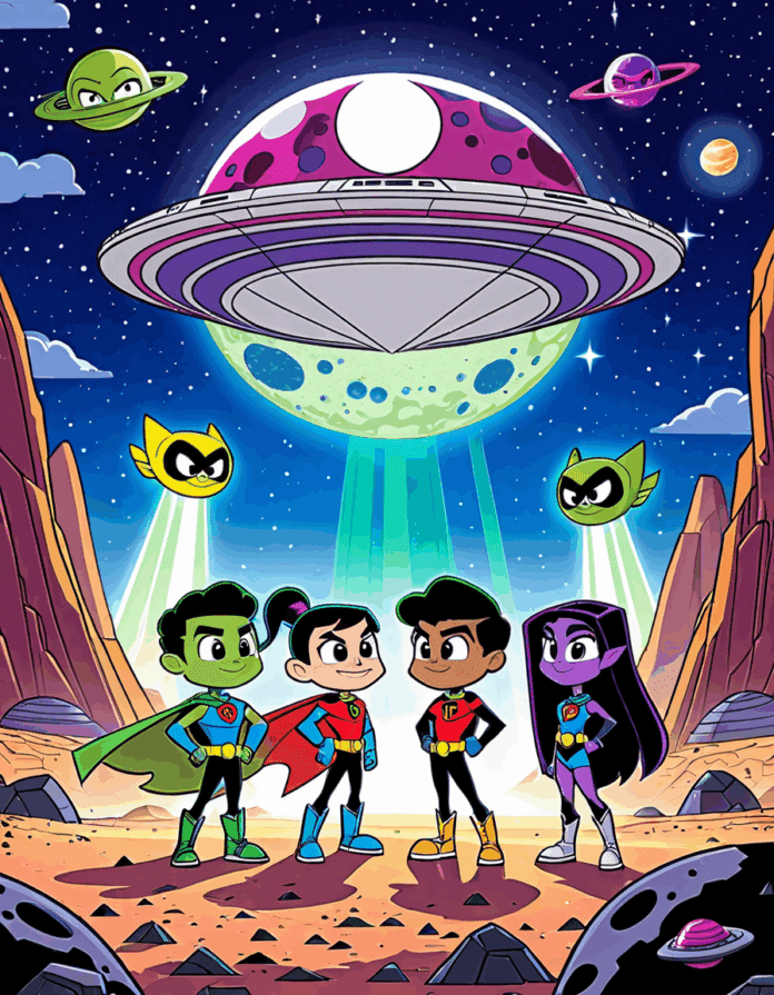 teen titans go