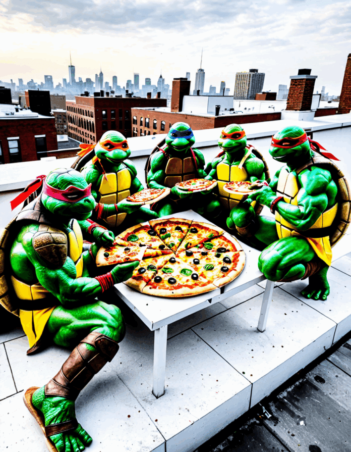 teenage mutant ninja turtles