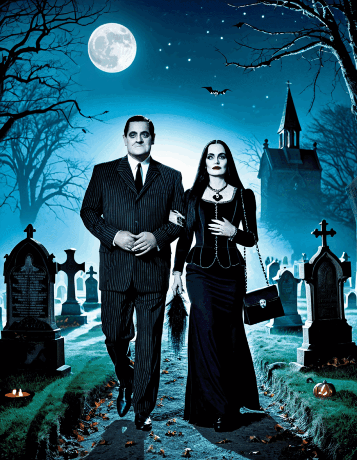 the addams family