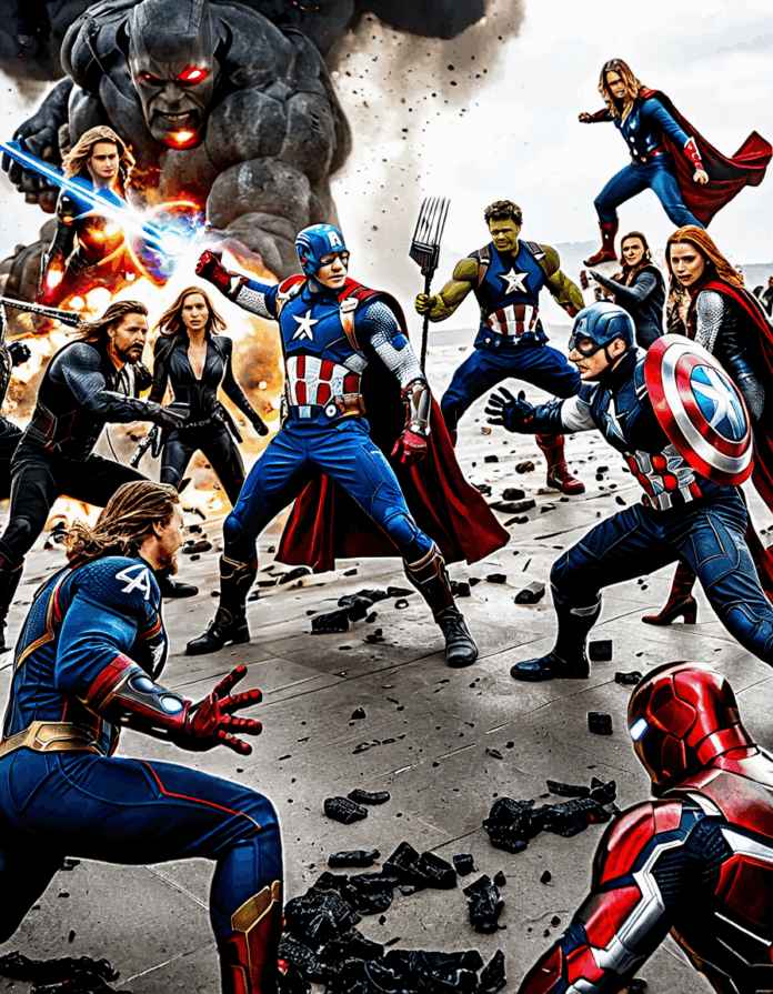 the avengers