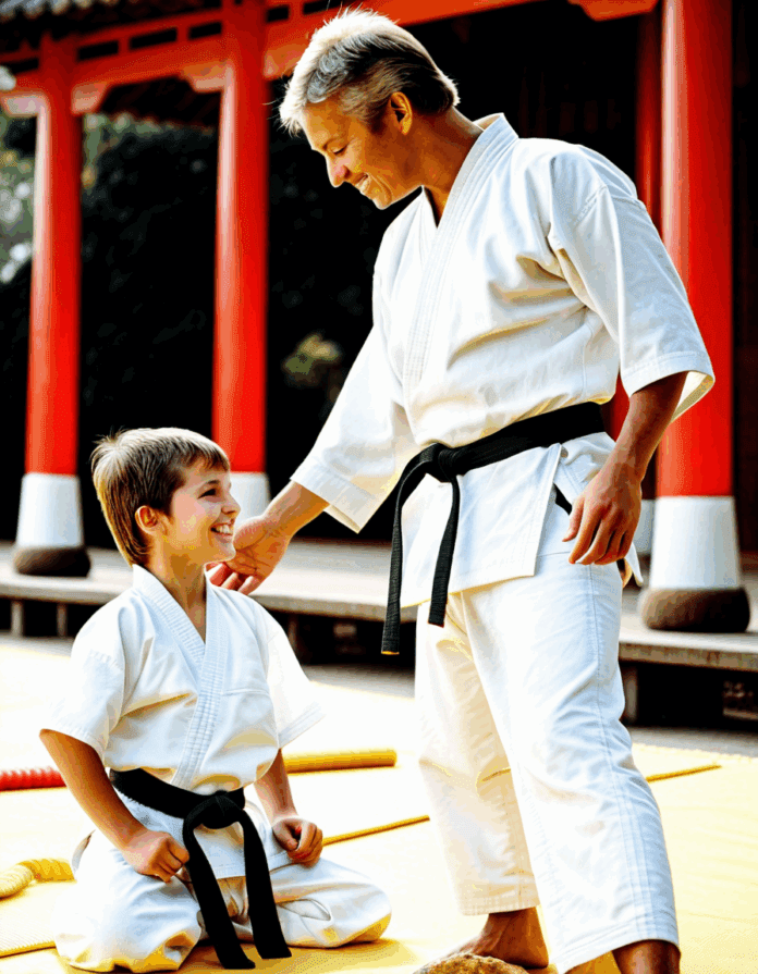 the karate kid