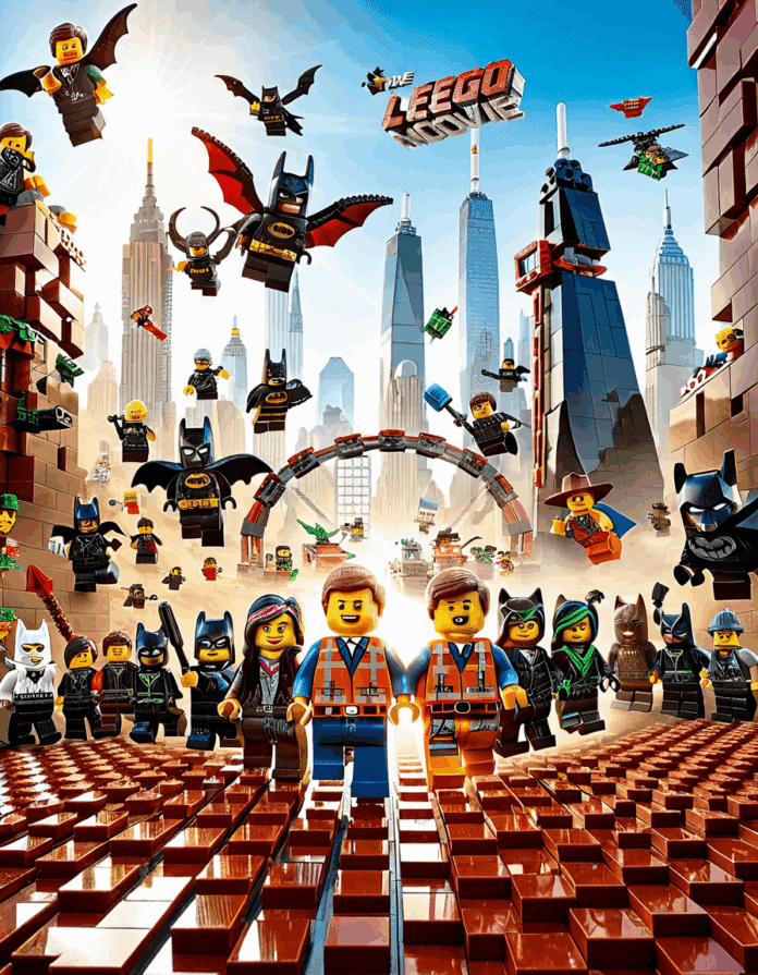 the lego movie