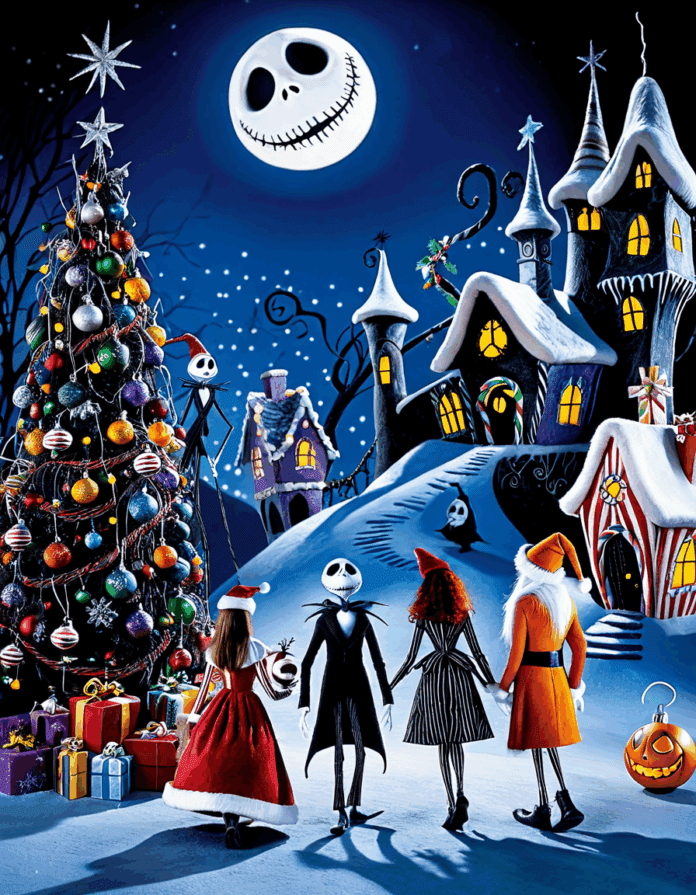 the nightmare before christmas cast