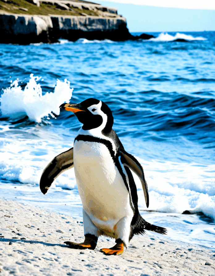 the penguin penguin