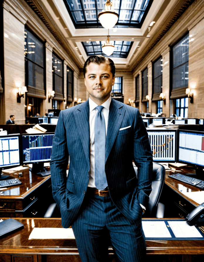 the wolf and wall street