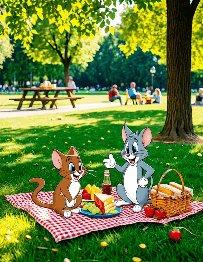 tom and jerry