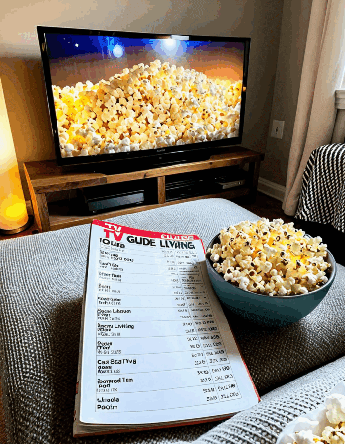 tv guide listings for tonight