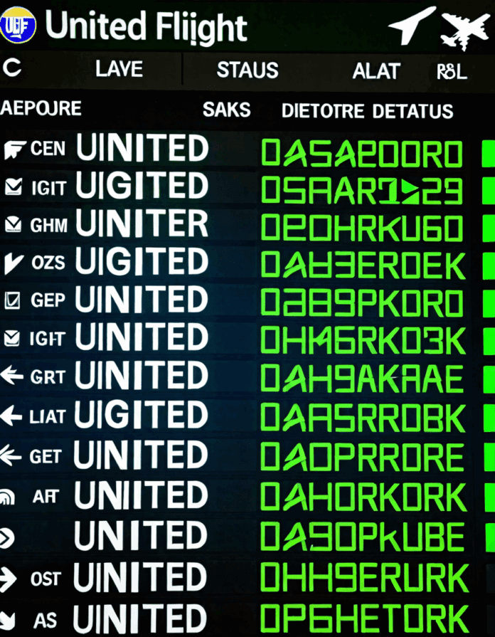 united flight status