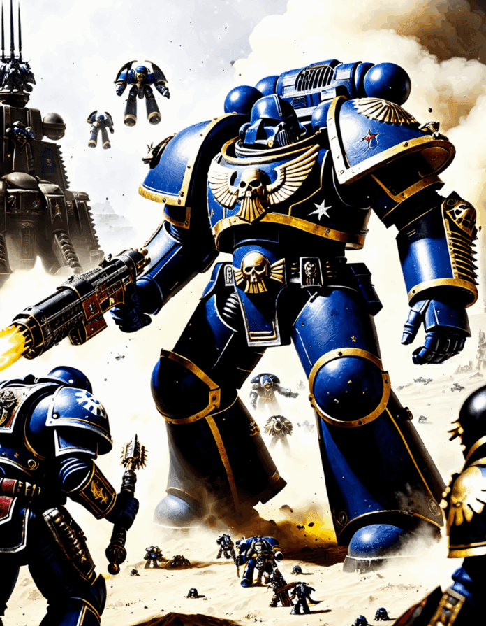 warhammer 40k space marine 2