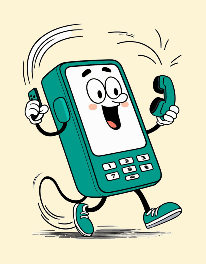 when the phone rings