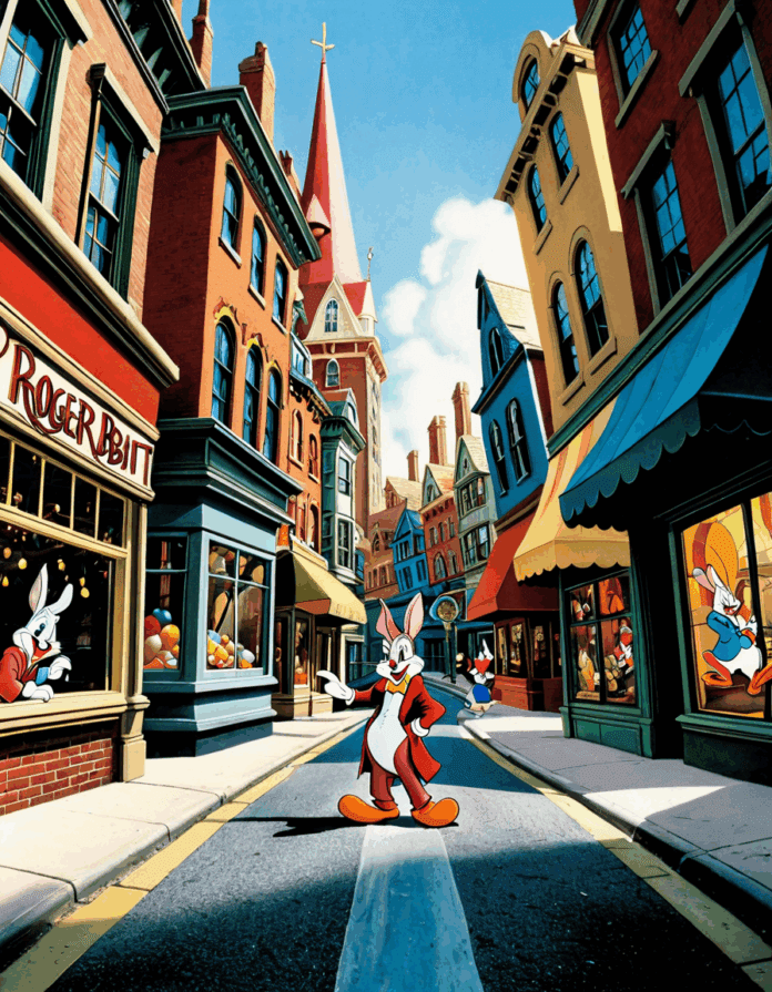 who framed roger rabbit