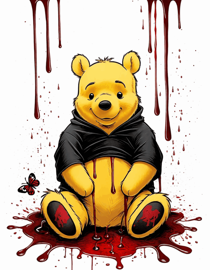 winnie the pooh blood and honey