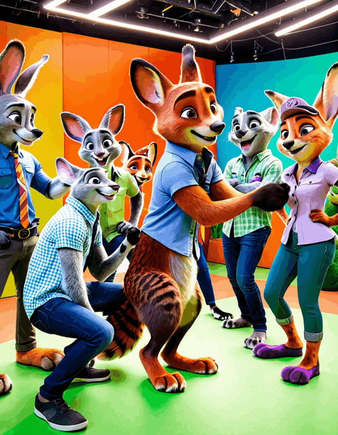 zootopia cast