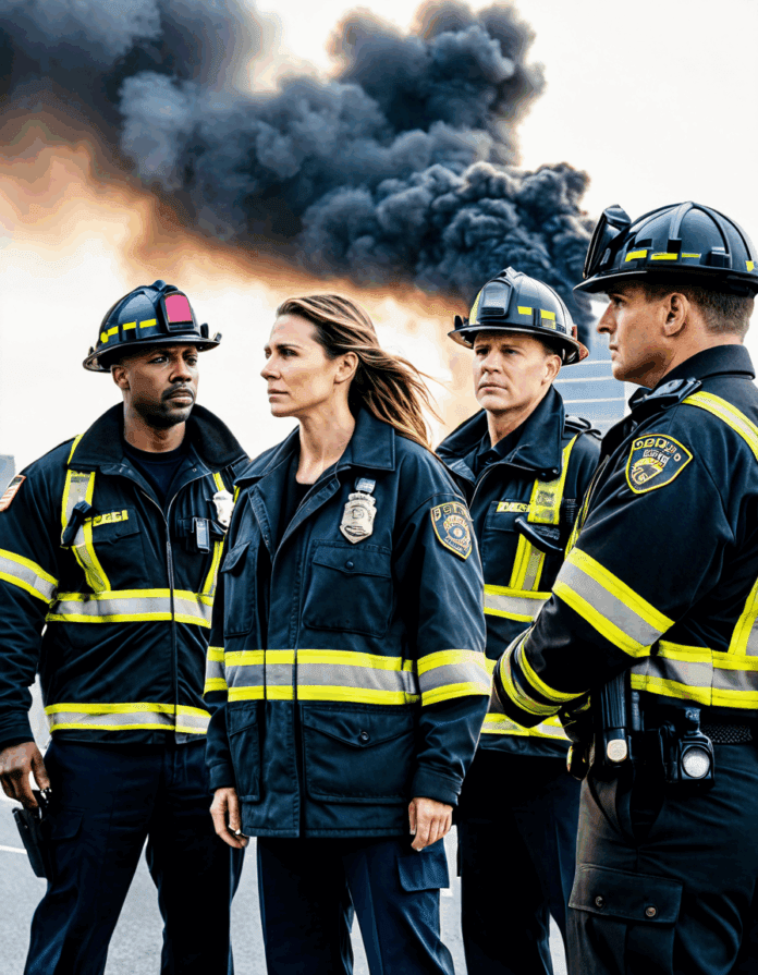 911 cast