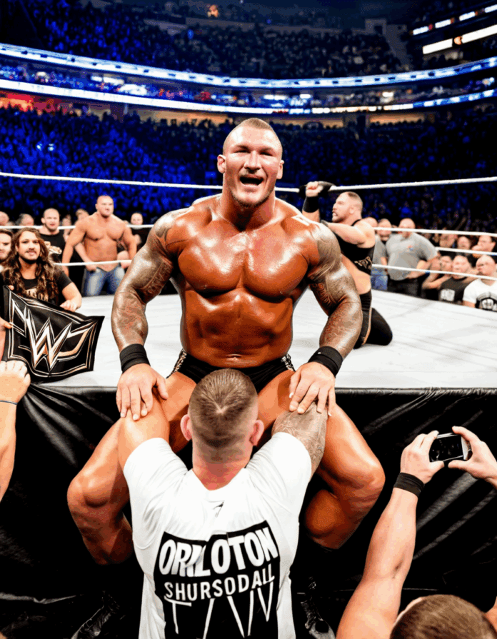 and randy orton