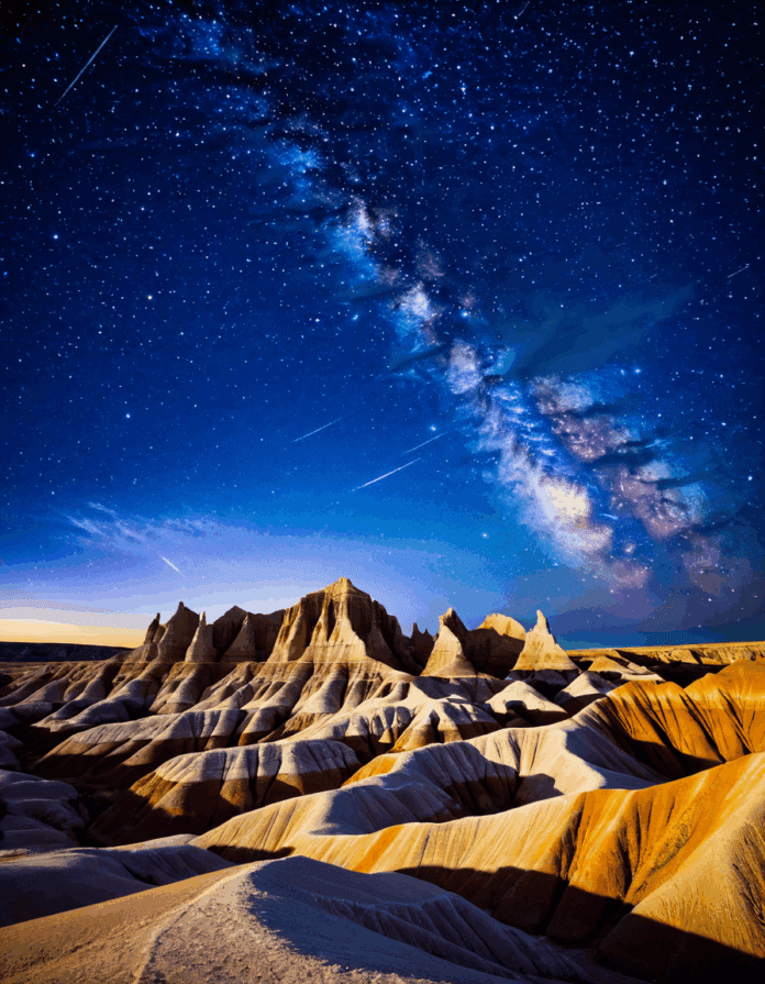 badlands