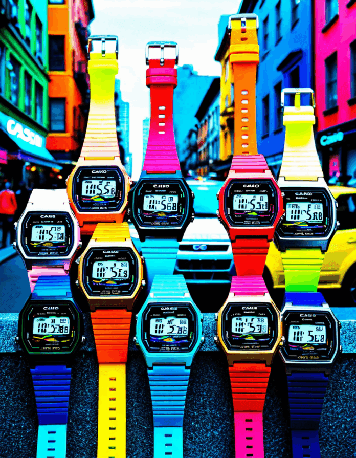 casio