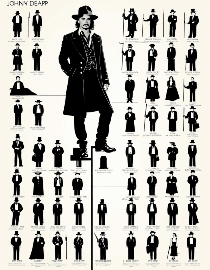 filmography of johnny depp