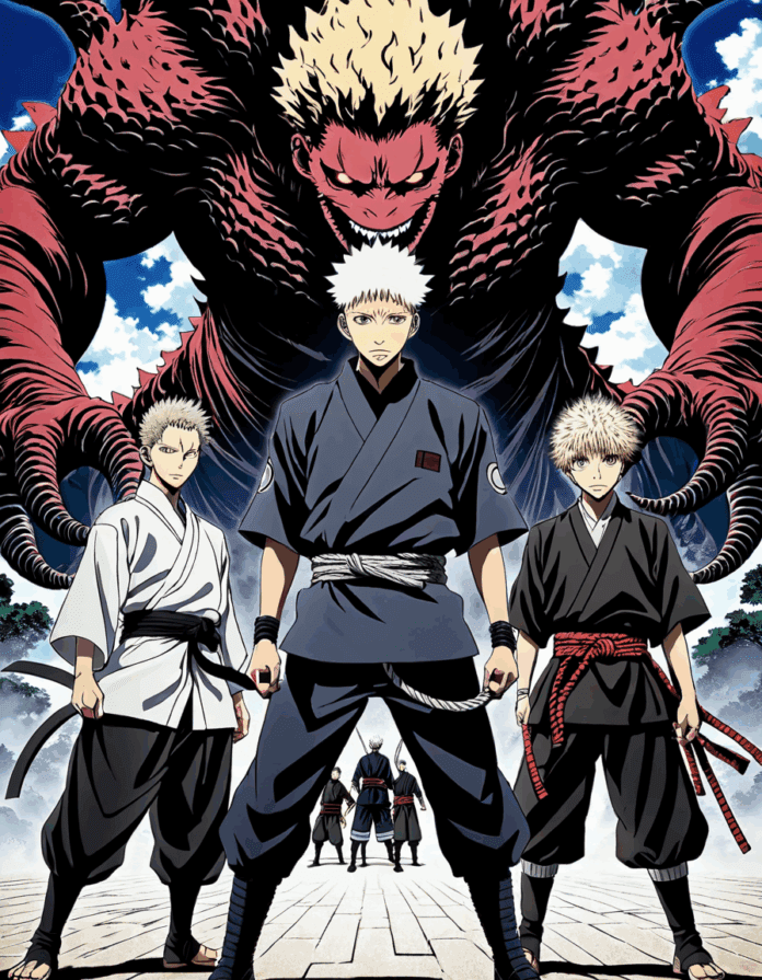 jujutsu kaisen characters