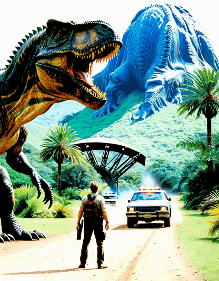 jurassic park movies in order